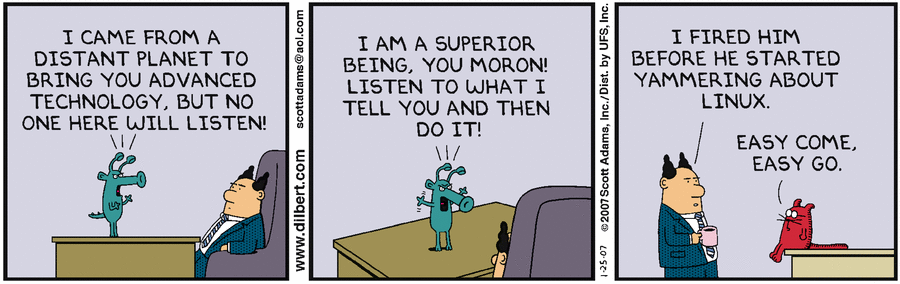 Dilbert Cartoon
